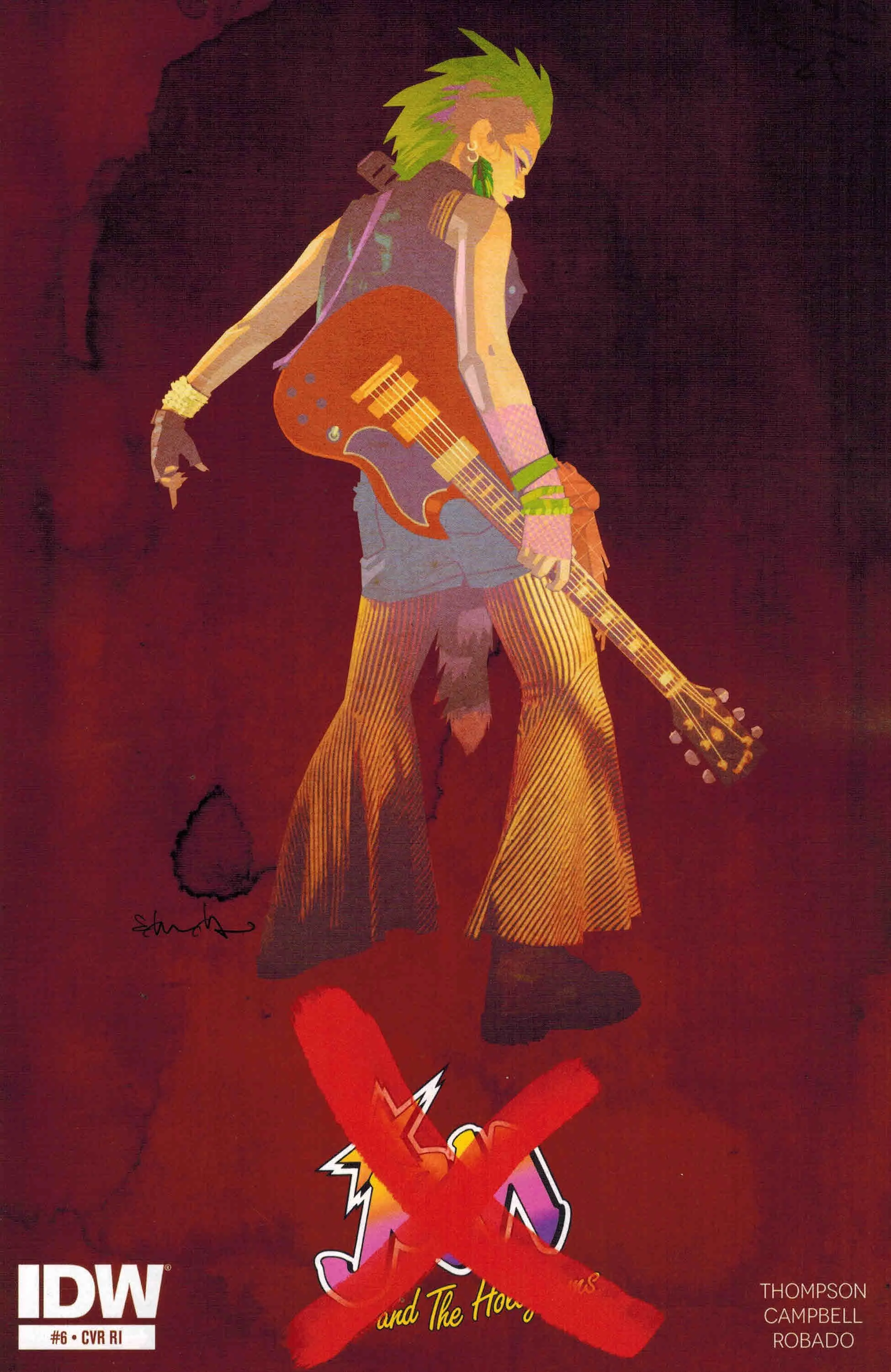JEM & THE HOLOGRAMS VOL 1: SHOWTIME — Kelly Thompson Webstore
